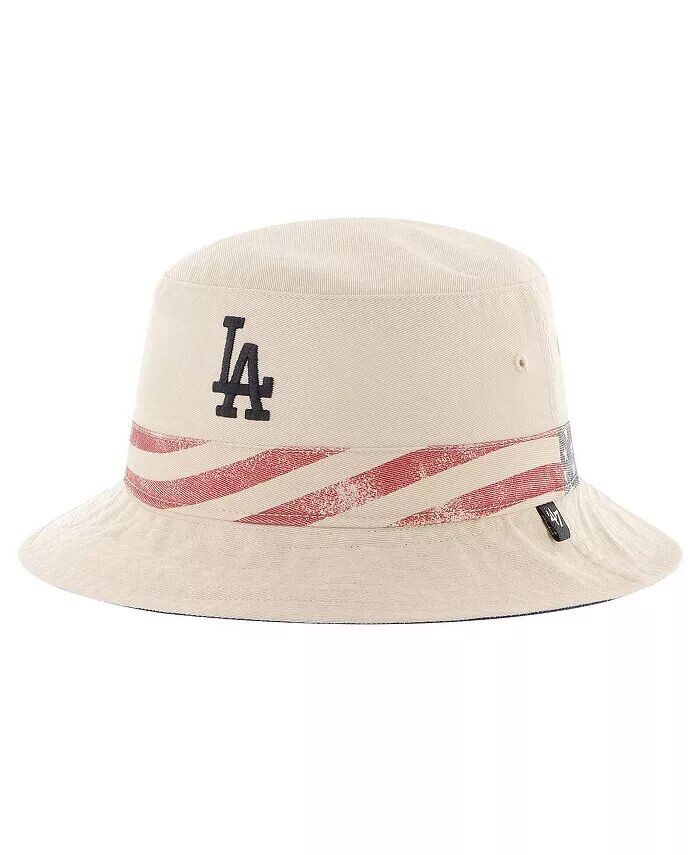 

Мужская панама цвета хаки Los Angeles Dodgers Glory Daze '47 Brand, бежевый