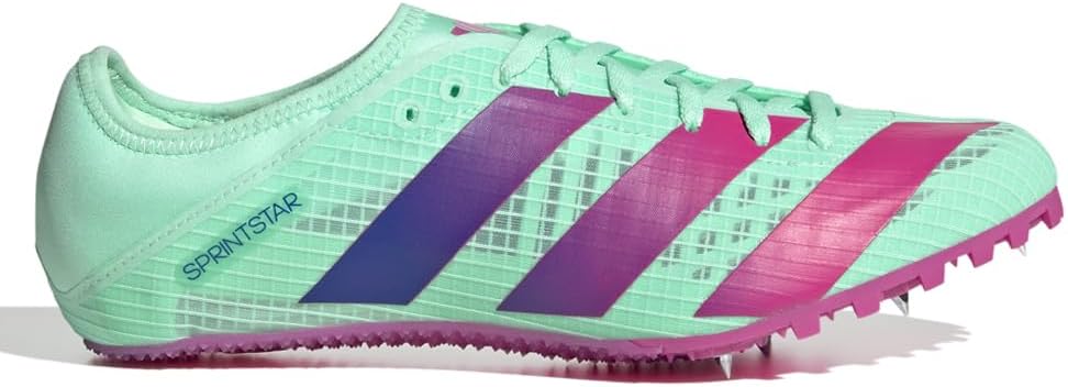 Мужские кроссовки adidas Sprintstar для бега, синий/мятный — фото 2