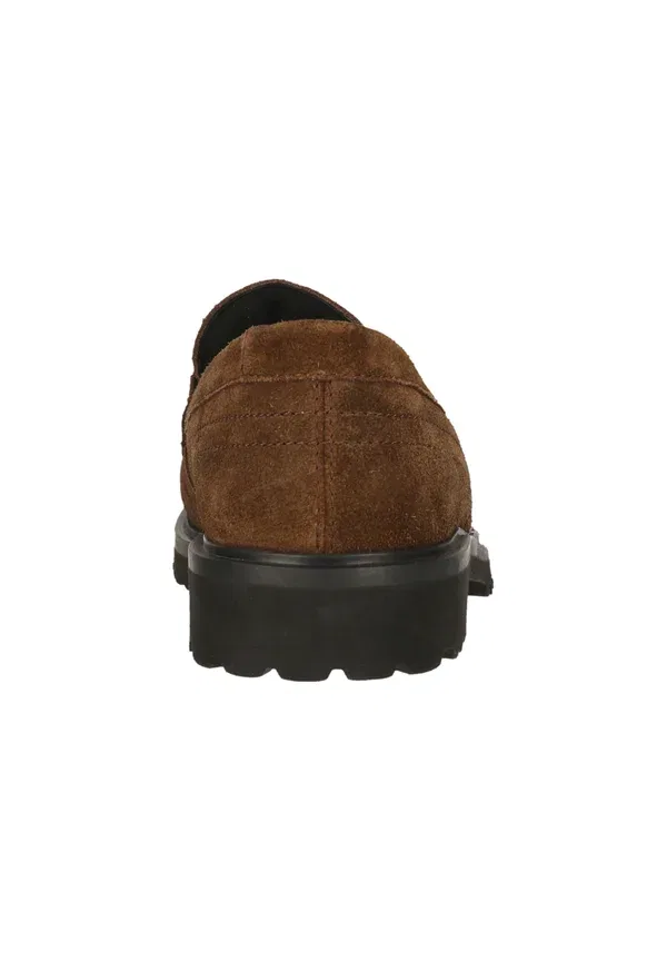 Мокасины Clarks Berwick, темно-коричневая замша — фото 4
