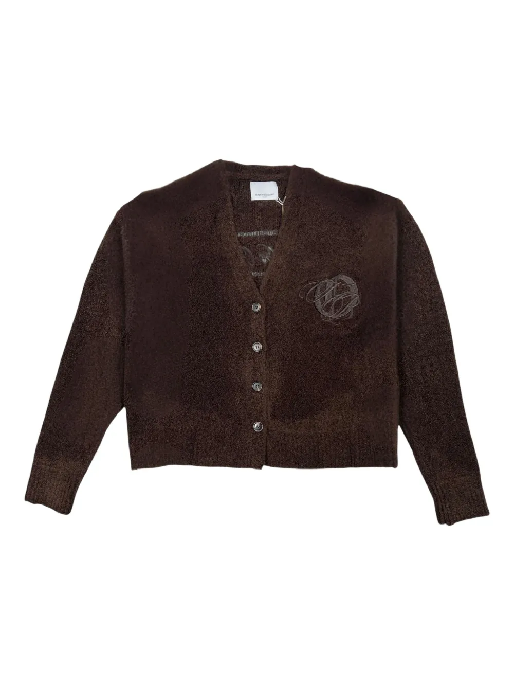 

Кардиган Studio Dept Only the Blind, коричневый