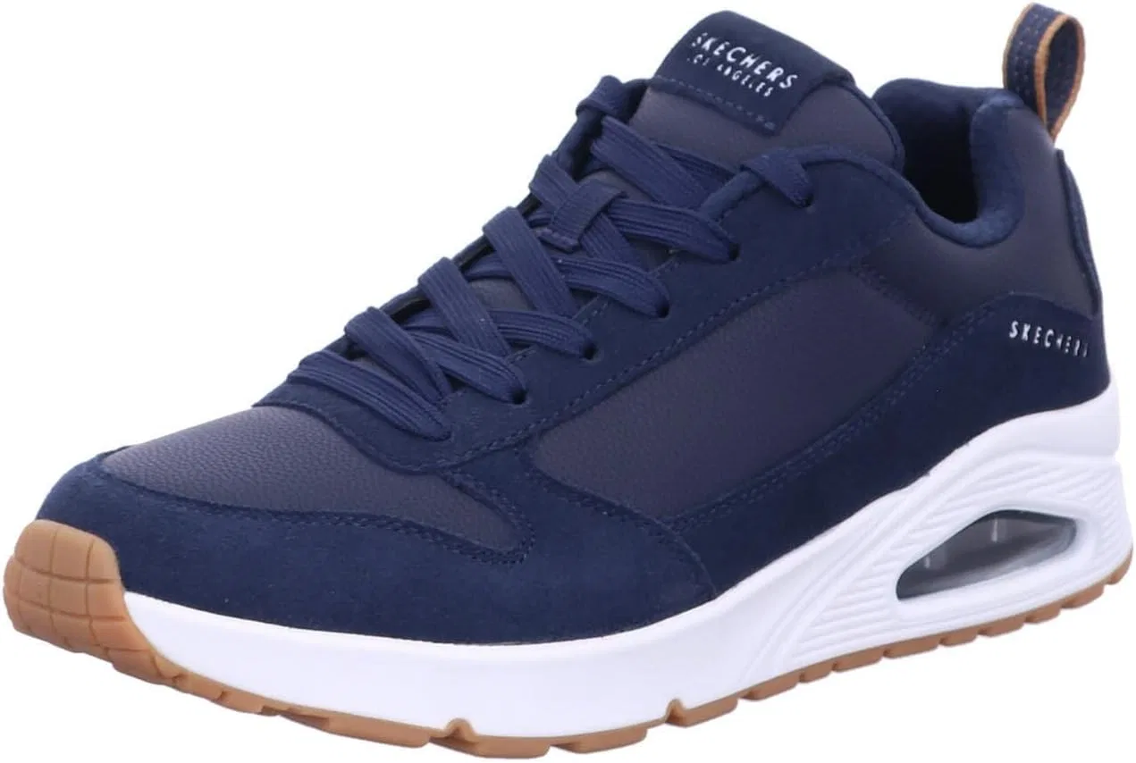 Мужские кроссовки Skechers UNO-Stacre, темно-синие, 41 EU