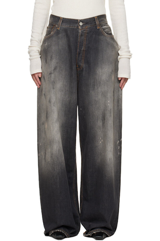 

Черные джинсы Super Baggy Fit 2023F Acne Studios