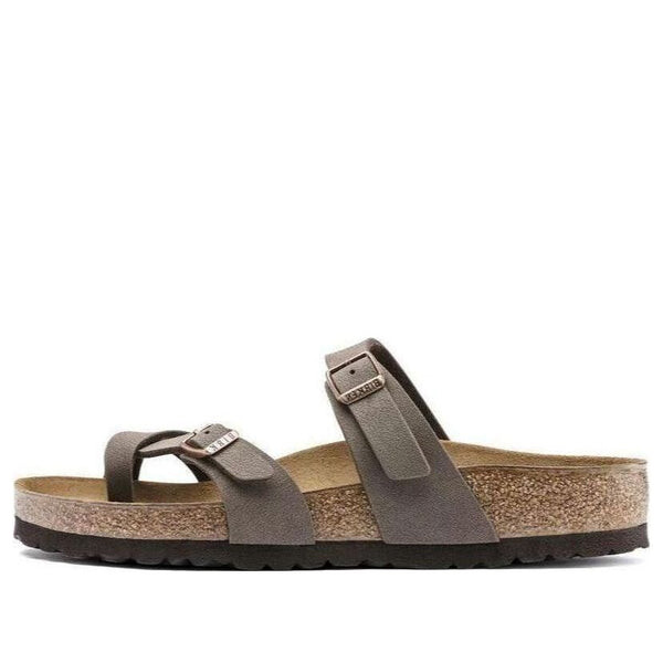 

Тапочки mayari birkibuc 'mocha' Birkenstock, коричневый
