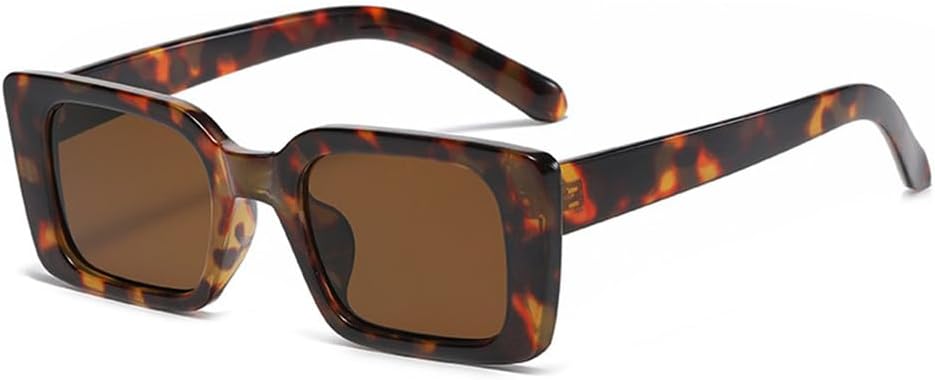 

Женские солнцезащитные очки в тонкой оправе с защитой от УФ-излучения UV400 и леопардовым градиентом, для занятий спортом на открытом воздухе, бега и езды generic, Hawksbill Brown