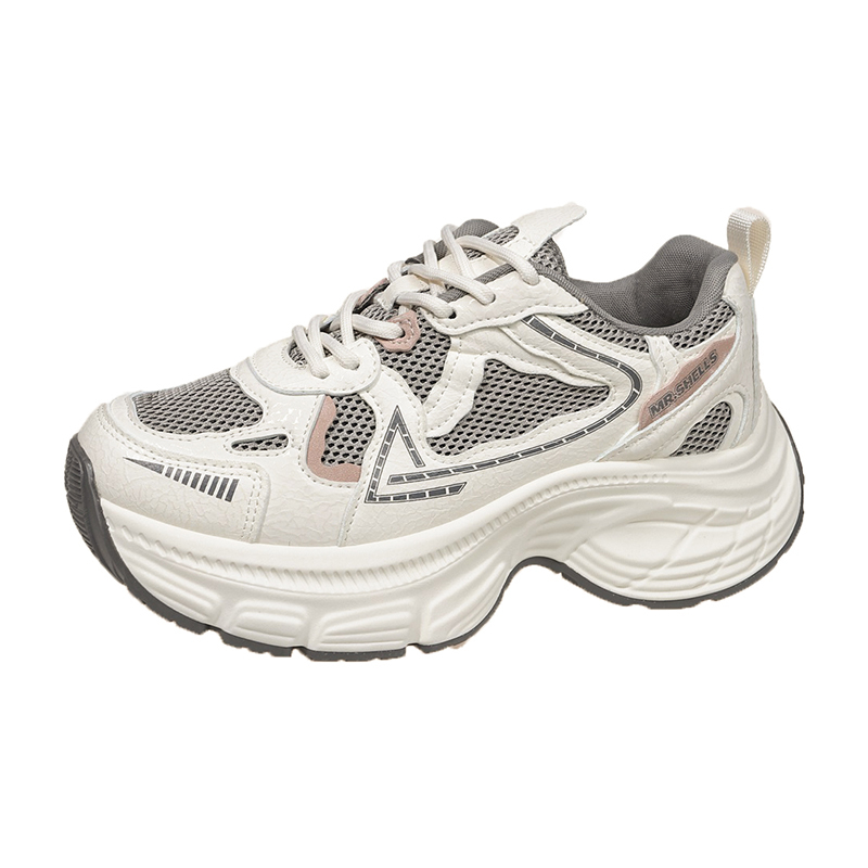 

Низкие детские кроссовки для подростков FIRS Kids, бежевый