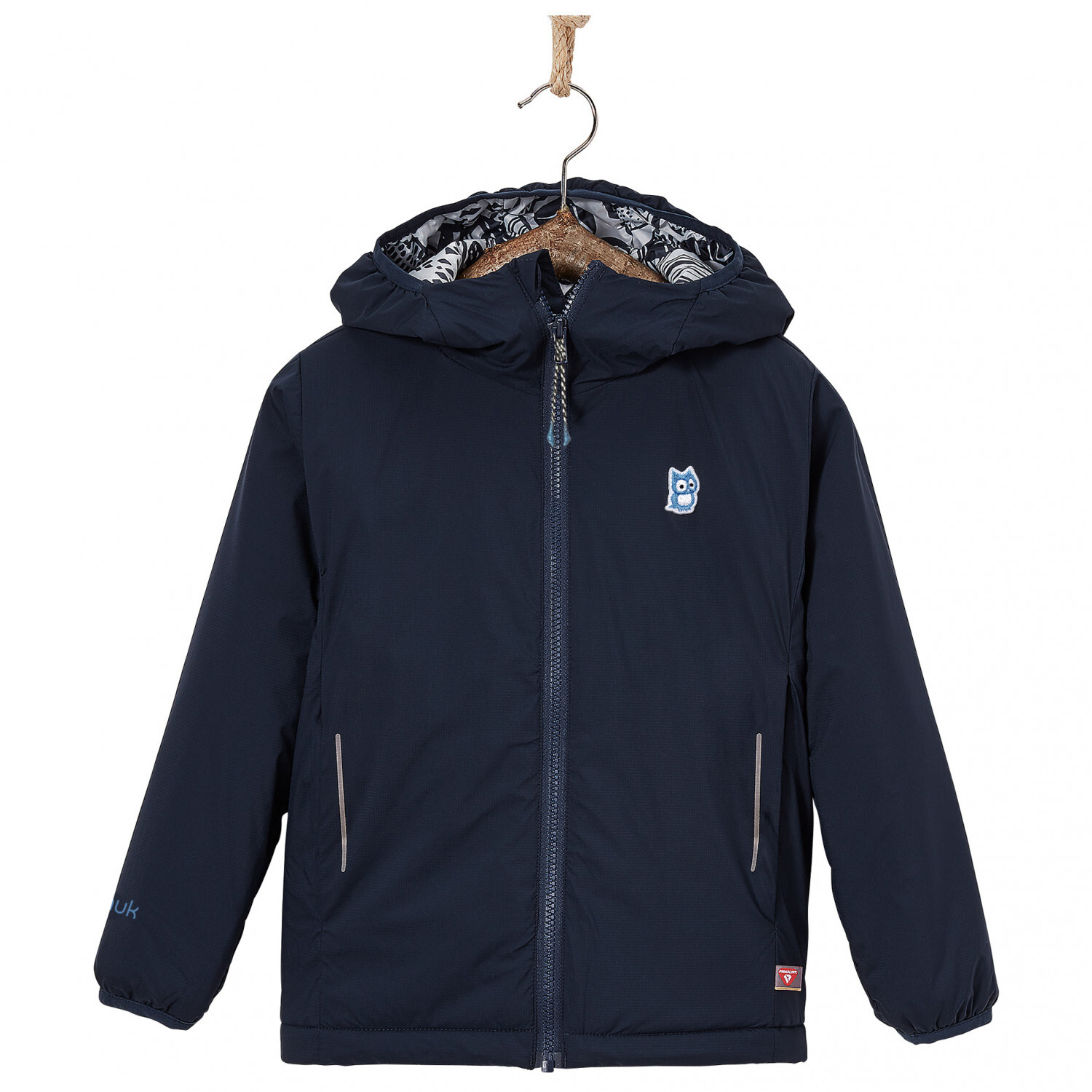 

Куртка из синтетического волокна Namuk Kid's Neo Primaloft Jacke, цвет True Navy