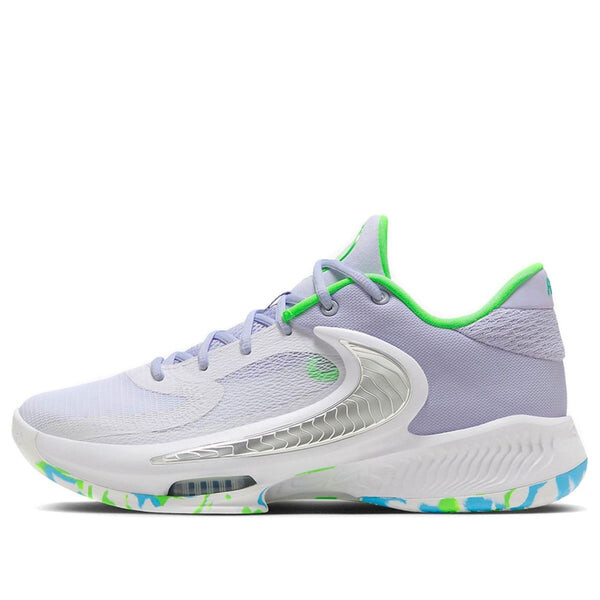 

Кроссовки zoom freak 4 ep 'white oxygen purple' Nike, мультиколор, Белый, Кроссовки zoom freak 4 ep 'white oxygen purple' Nike, мультиколор