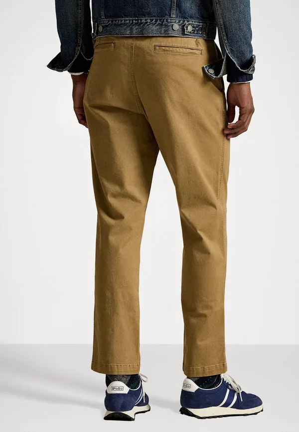 Брюки polo prepster из эластичной ткани классического кроя Polo Ralph Lauren, Montana Khaki — фото 3
