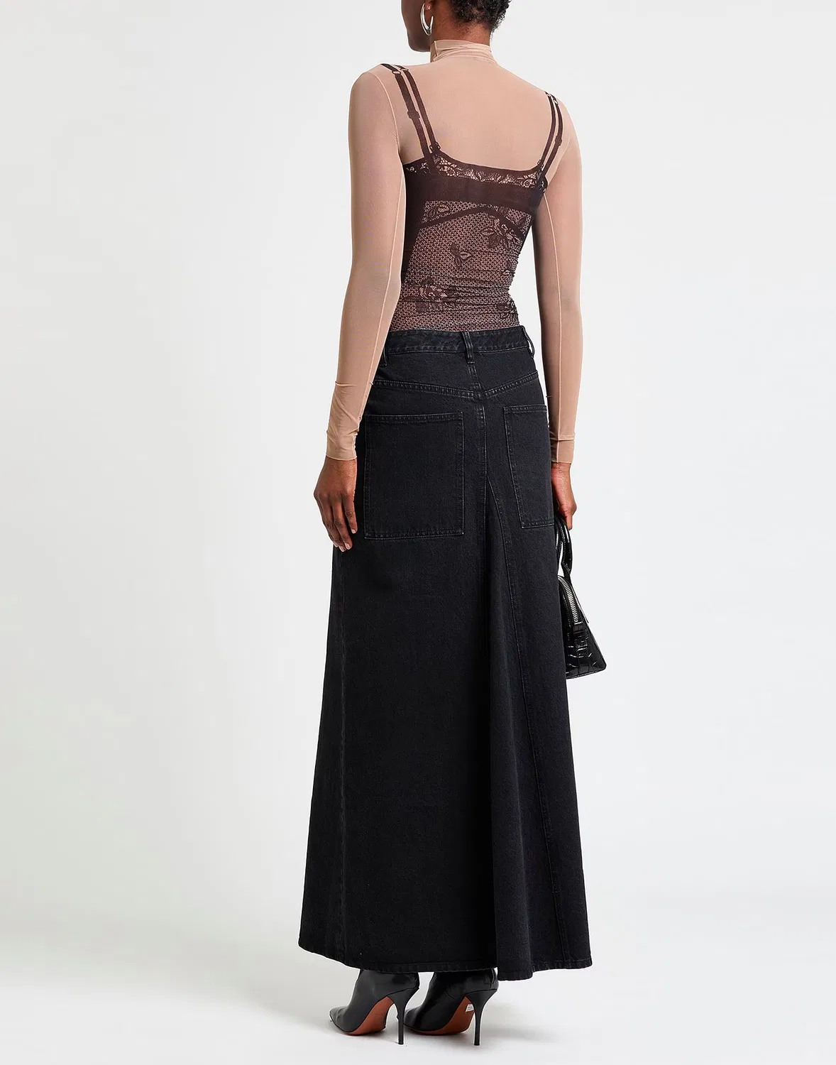 Топ Balenciaga черный — фото 3