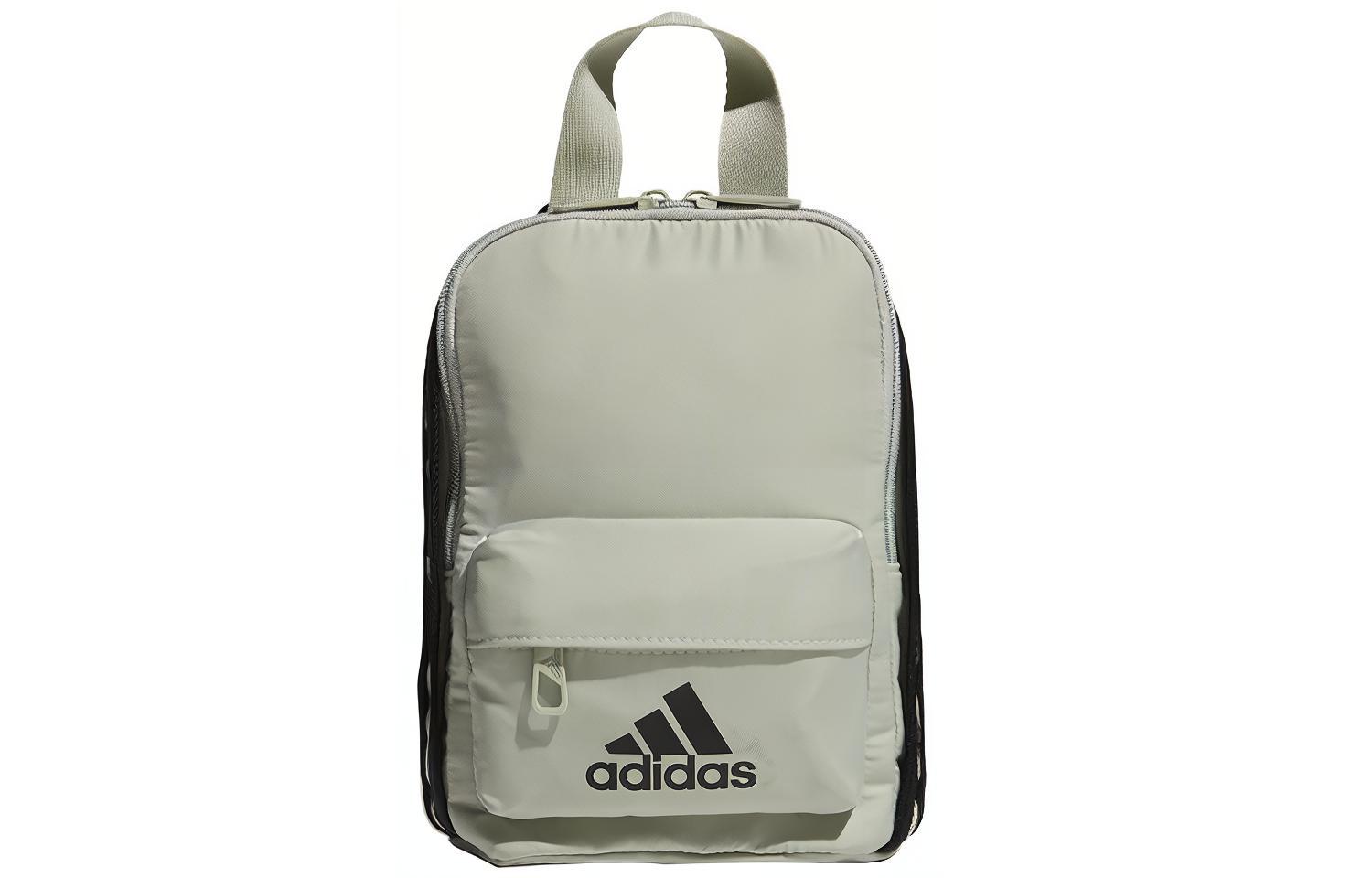 

Adidas Полиэстеровый рюкзак обычный унисекс серый