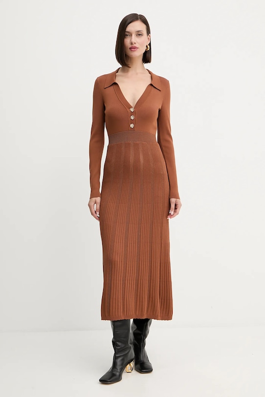 

Платье Twinset, коричневый