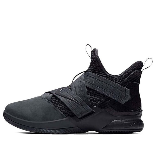 

Кроссовки Nike LeBron Soldier 12 SFG EP Black, черный