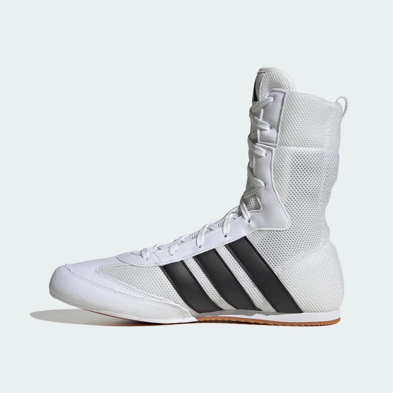 Кроссовки Adidas Unisex Box HOG Classic, Cloud White Core Black Cloud White — фото 2