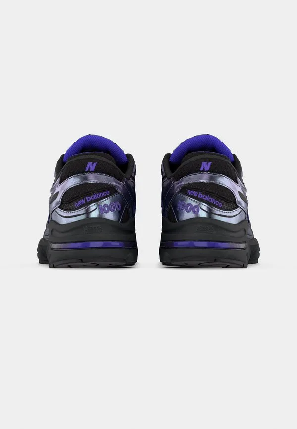 Кроссовки u1000 New Balance, Faded Black/Electric Indigo — фото 4