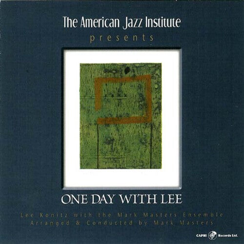 

CD диск Masters, Mark / Konitz, Lee: One Day with Lee