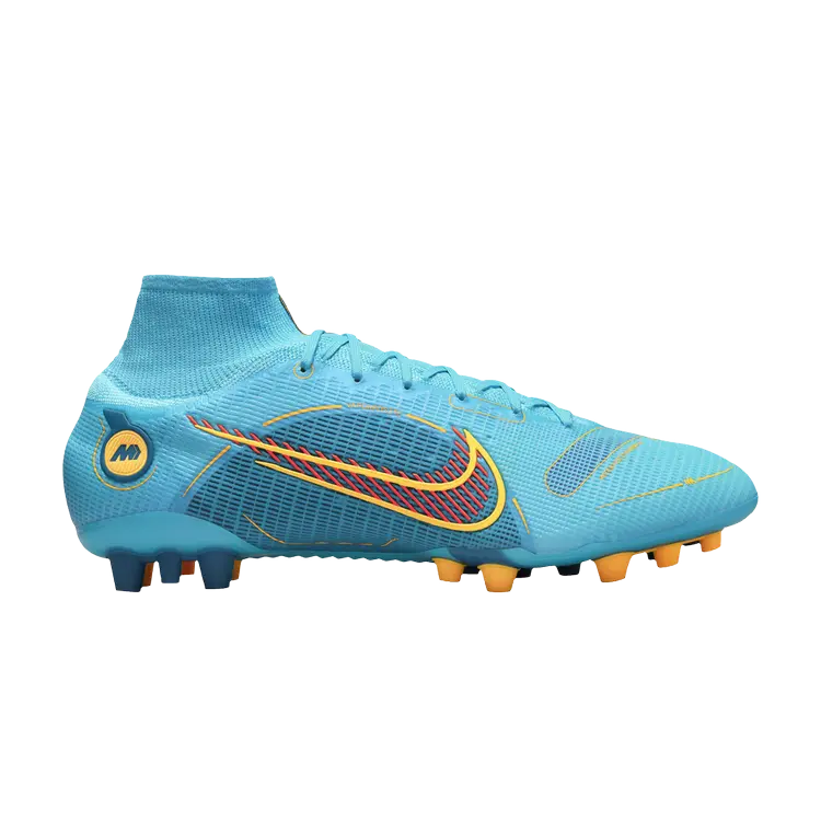 

Кроссовки Nike Mercurial Superfly 8 Elite AG, синий