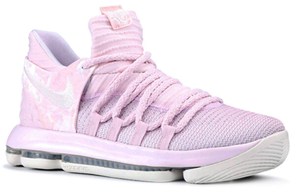 Кроссовки кд 10 Nike, розовый — фото 2