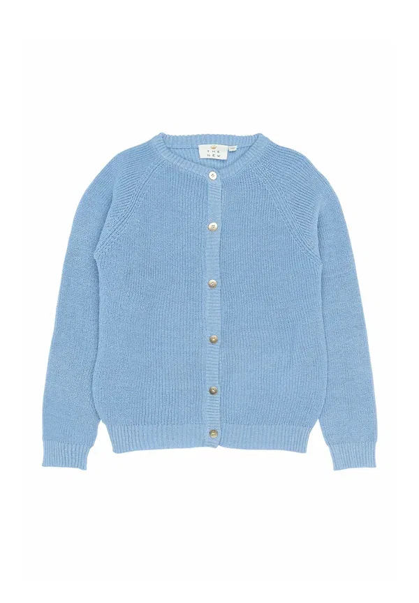 Кардиган Salvina glitter cardigan The New, синий