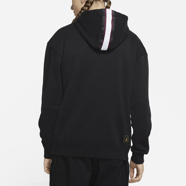 Толстовка Air Jordan Paris Saint-Germain Athleisure Casual Sports Black, черный — фото 4