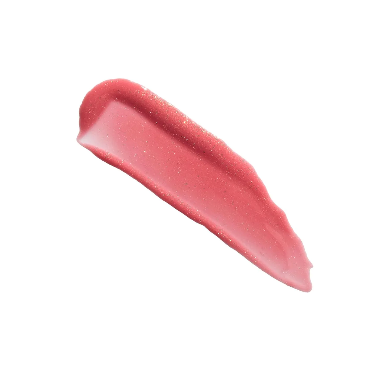 Nudestix Hydrating Peptide Lip Butter - блестящий бальзам для губ с авокадо, маслом ши и 2% пептидами для увлажнения и объема, rose sparkle — фото 3