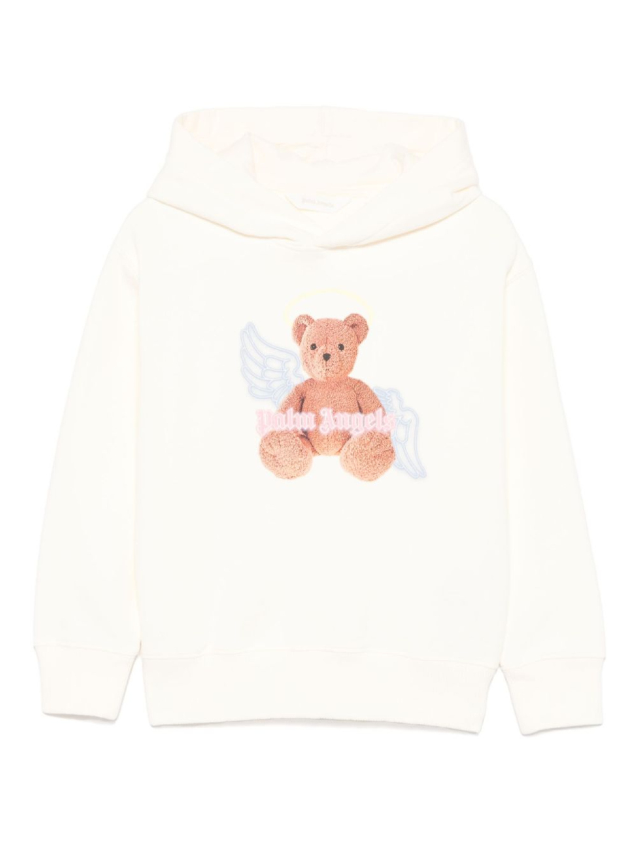 

Palm Angels Kids худи с принтом Teddy Bear, нейтральный цвет