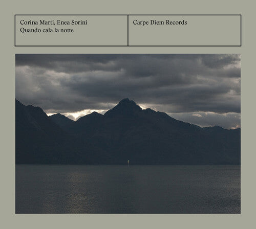 

CD диск Antico / Marti / Sorini: Quando Cala la Notte