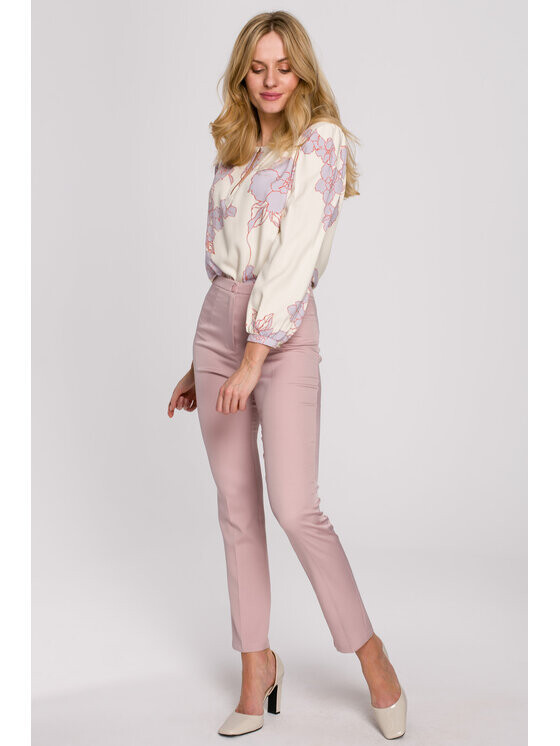 

Женские брюки regular fit Makover, розовый