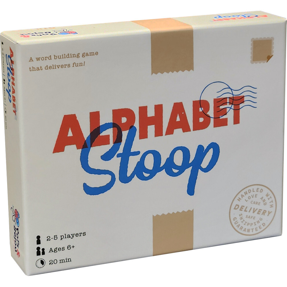 

Настольная игра Pops and Bejou Games Alphabet Stoop