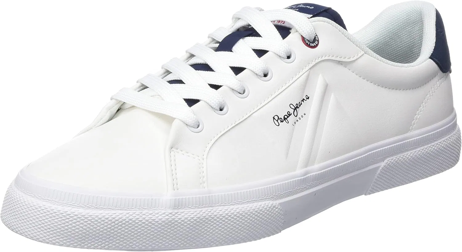 Мужские кроссовки Pepe Jeans Kenton Flag размера M, White