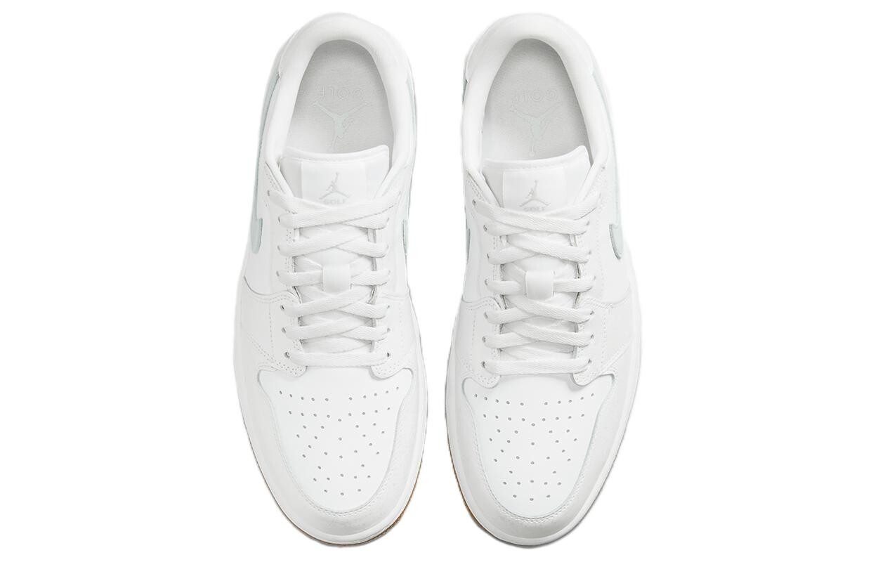 Jordan Air Jordan 1 винтажные баскетбольные кроссовки мужские, White — фото 4