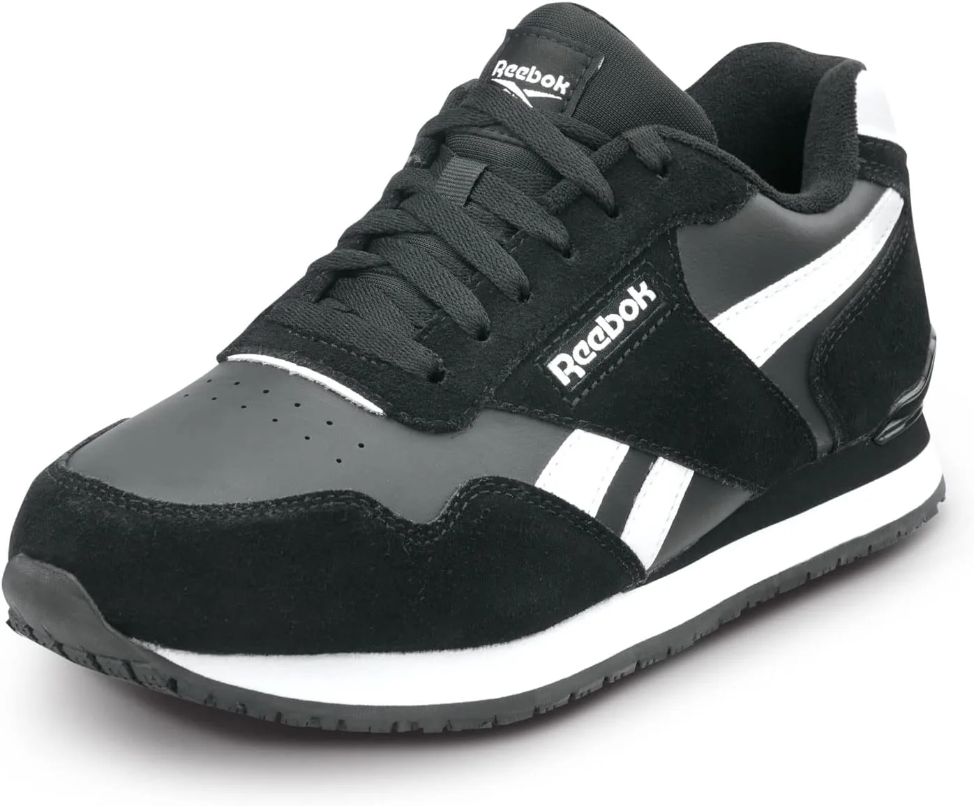 Кроссовки Reebok Work Harman Work SD с защитным носком, черно-белые, черно-белый — фото 4