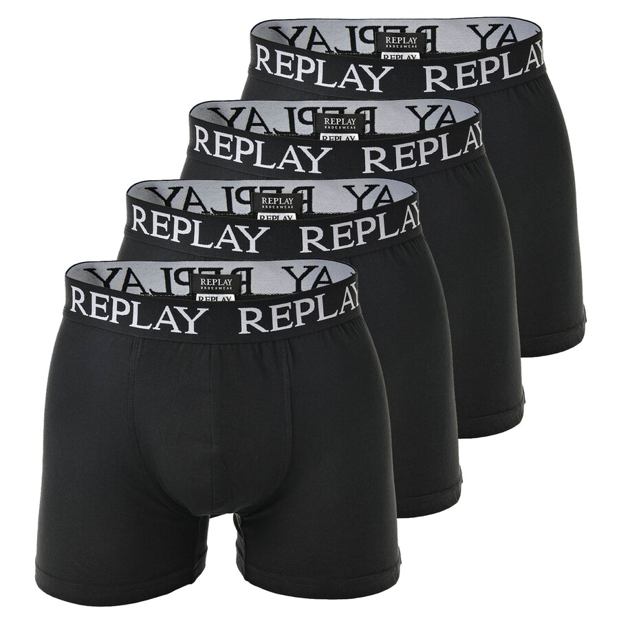 

Боксерские шорты REPLAY, черный