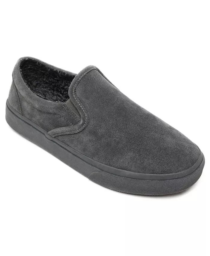 

Мужские слипоны Alden Berber Linen Minnetonka, серый