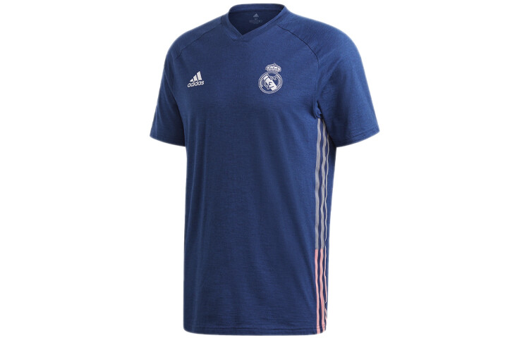 

Футболка мужская темно-синяя Adidas, темно-синий