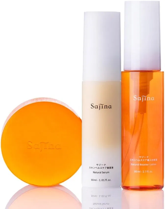 Набор для макияжа Sagina Basic Makeup Set of 3