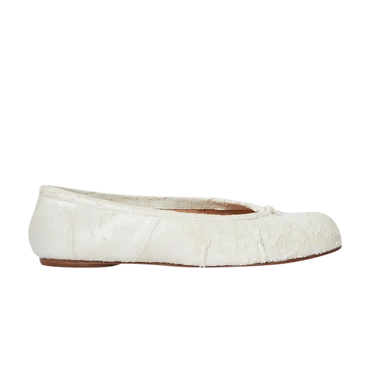 Кроссовки Maison Margiela Maison Margiela Wmns Tabi Ballerina 'White Pearly', белый