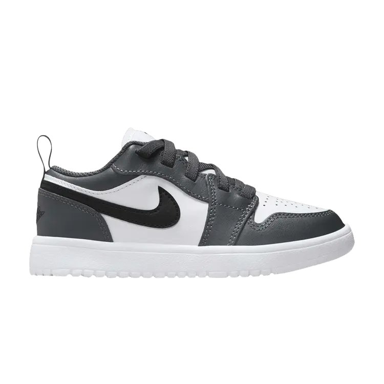 

Кроссовки Air Jordan Air Jordan 1 Low ALT PS 'Iron Grey Black', серый