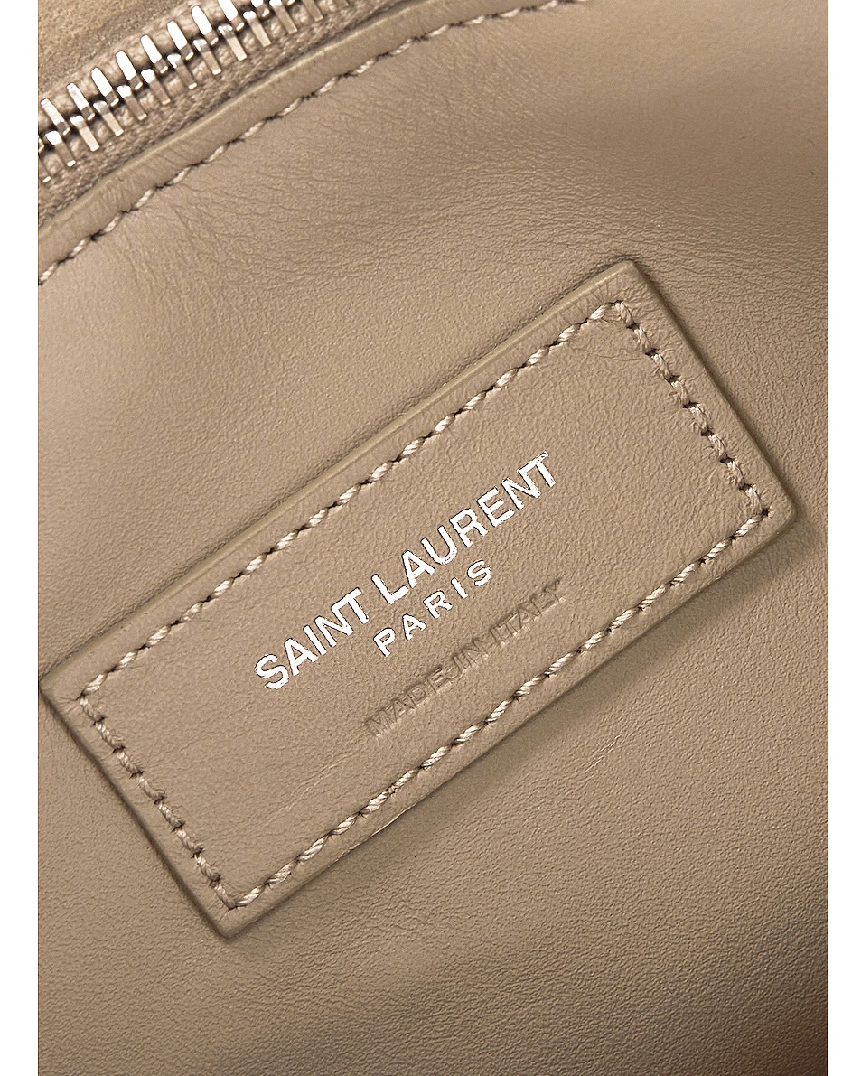 

Маленькая сумка через плечо Le 5 A 7 Saint Laurent, цвет Seasalt