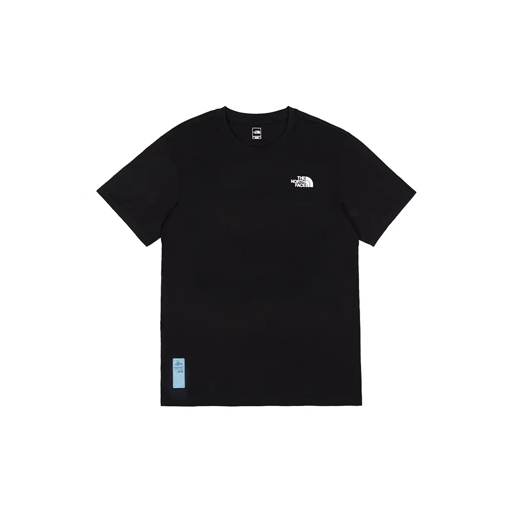 

Футболка мужская черная The North Face, черный