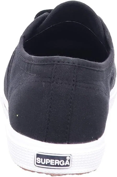Кроссовки Superga Unisex 2750 Cotu Classic, Black Full Black 996 — фото 4