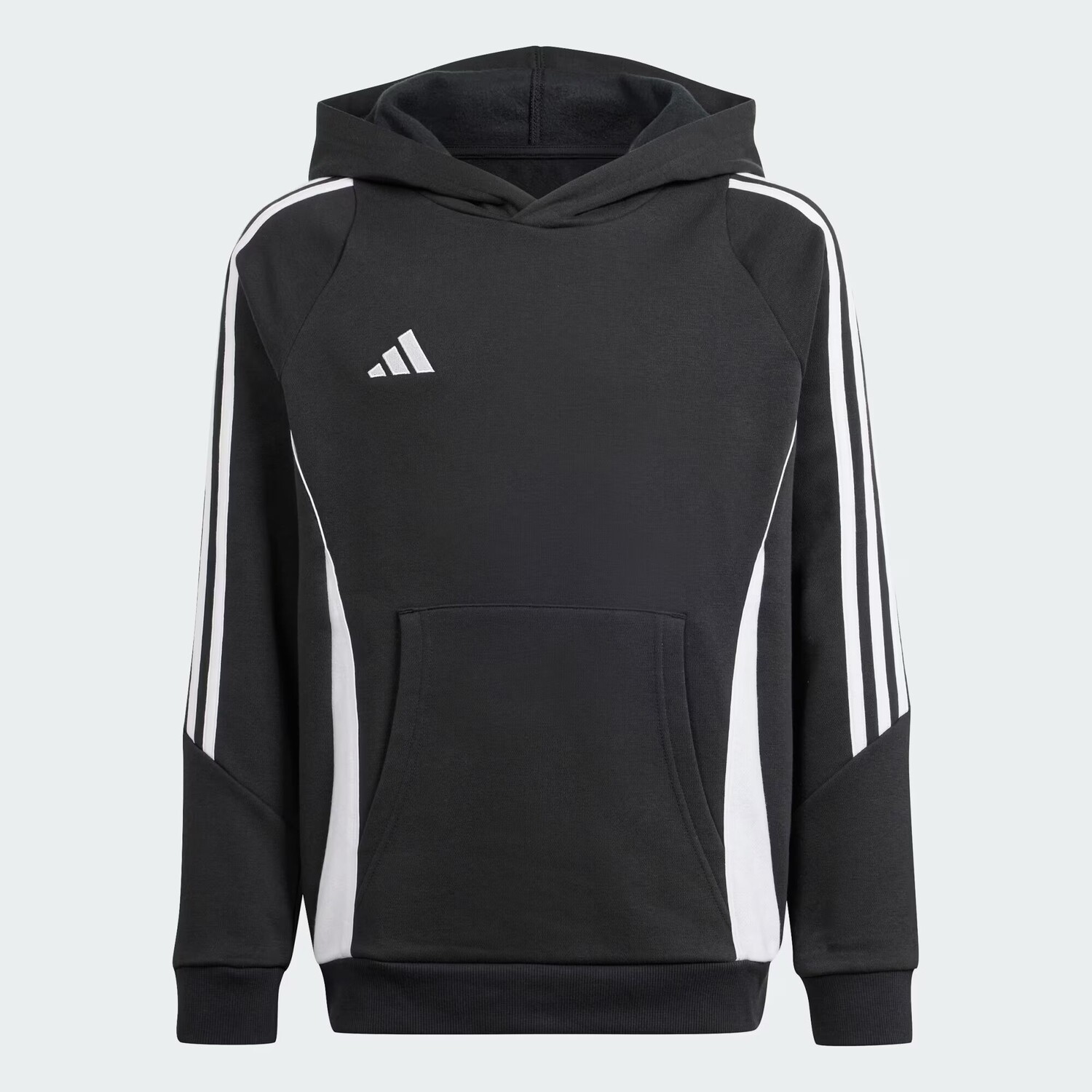 

Детская толстовка с капюшоном Tiro 24 Sweat Adidas, цвет Black/White
