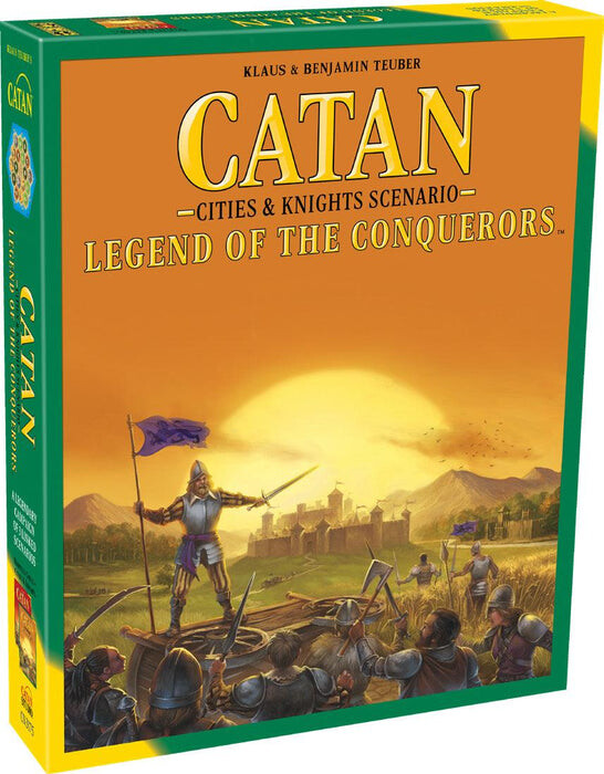 

Настольная игра Catan Studios Catan: Cities and Knights - Legend of the Conquerors Scenario