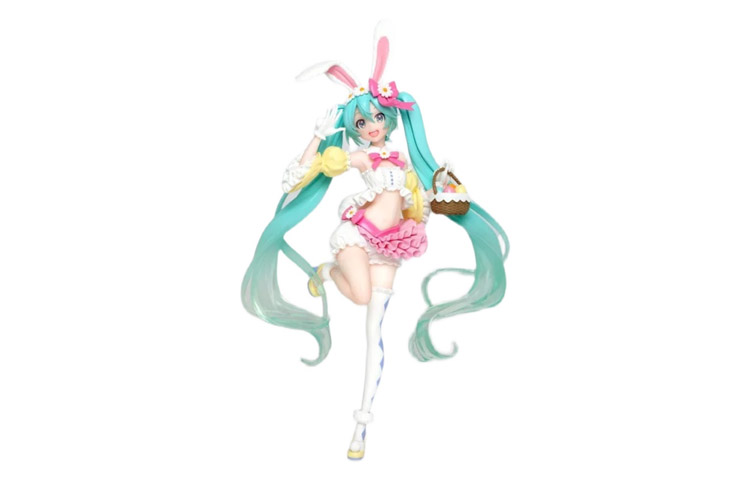

Хацунэ Мику весенний наряд Miku Bunny Ears TAITO