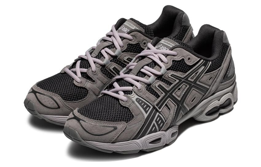 ASICS Gel-Nimbus 9 Обсидиановый серый Глиняно-серый — фото 2