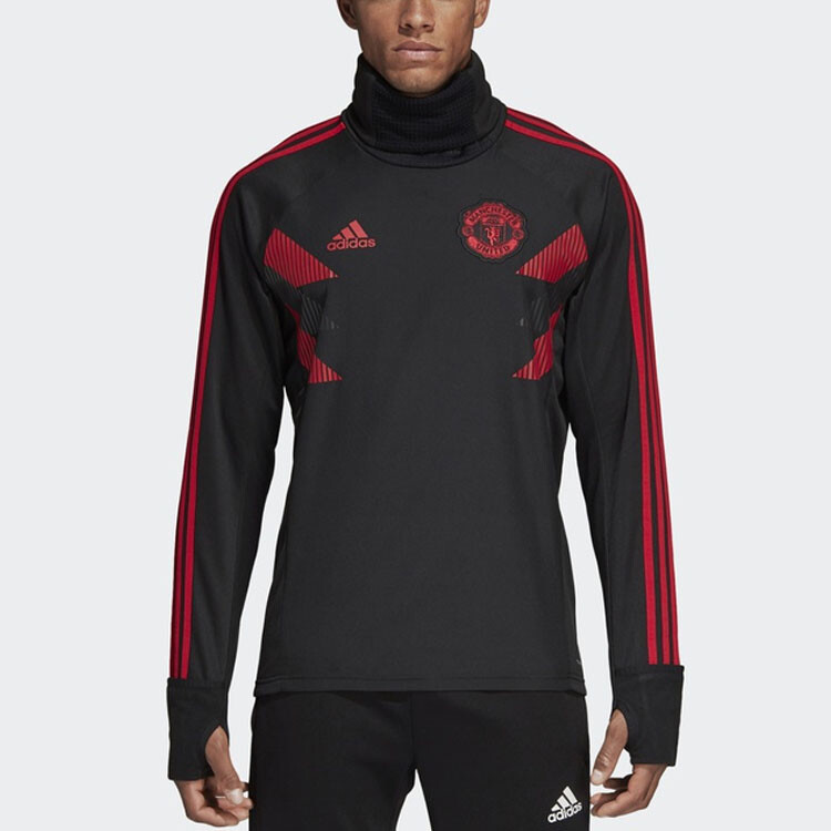 MANCHESTER UNITED THEATRE OF DREAMS Фитнес Одежда Мужская Черный Adidas, черный — фото 2
