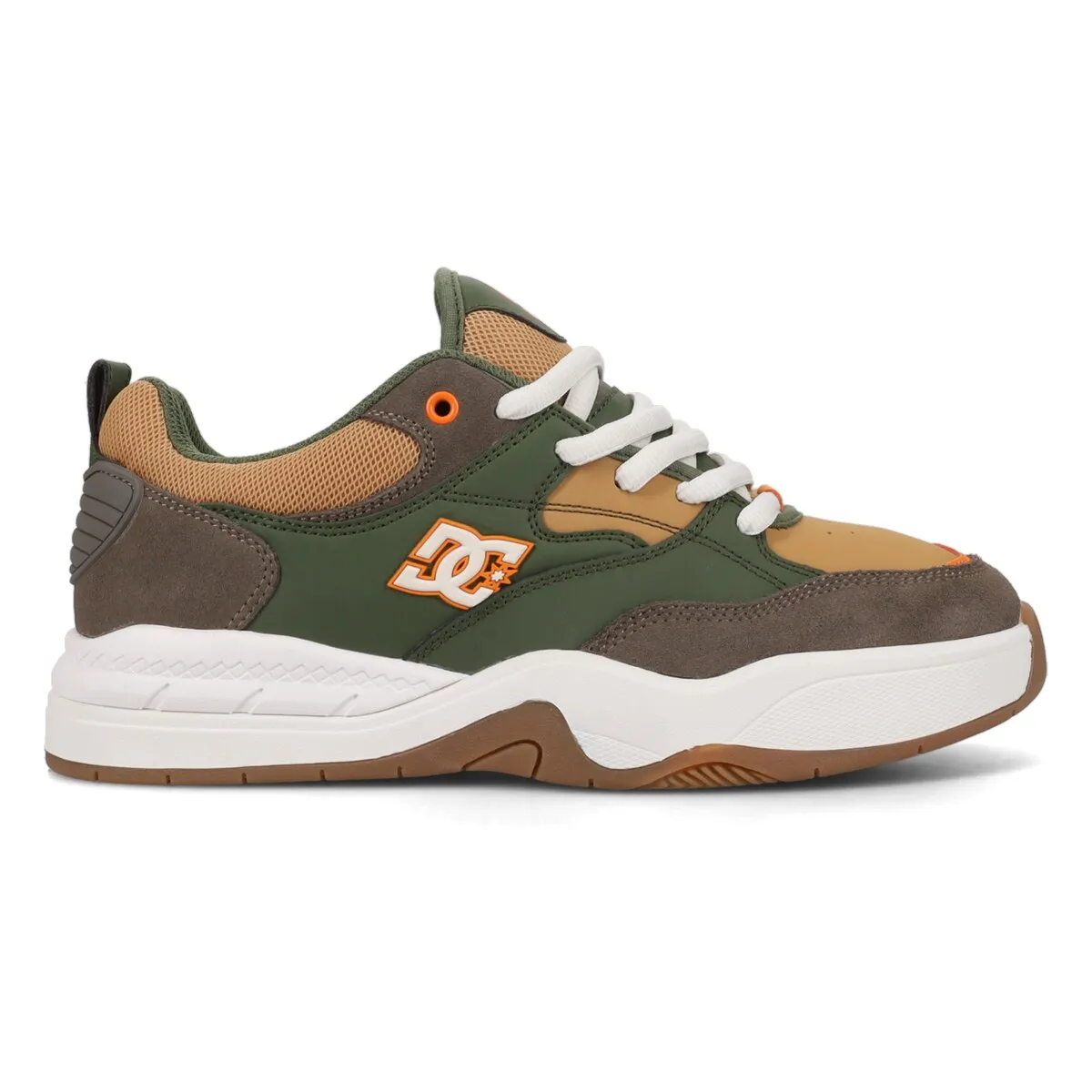 

Мужские кроссовки DC Ascend DC Shoes, зеленый