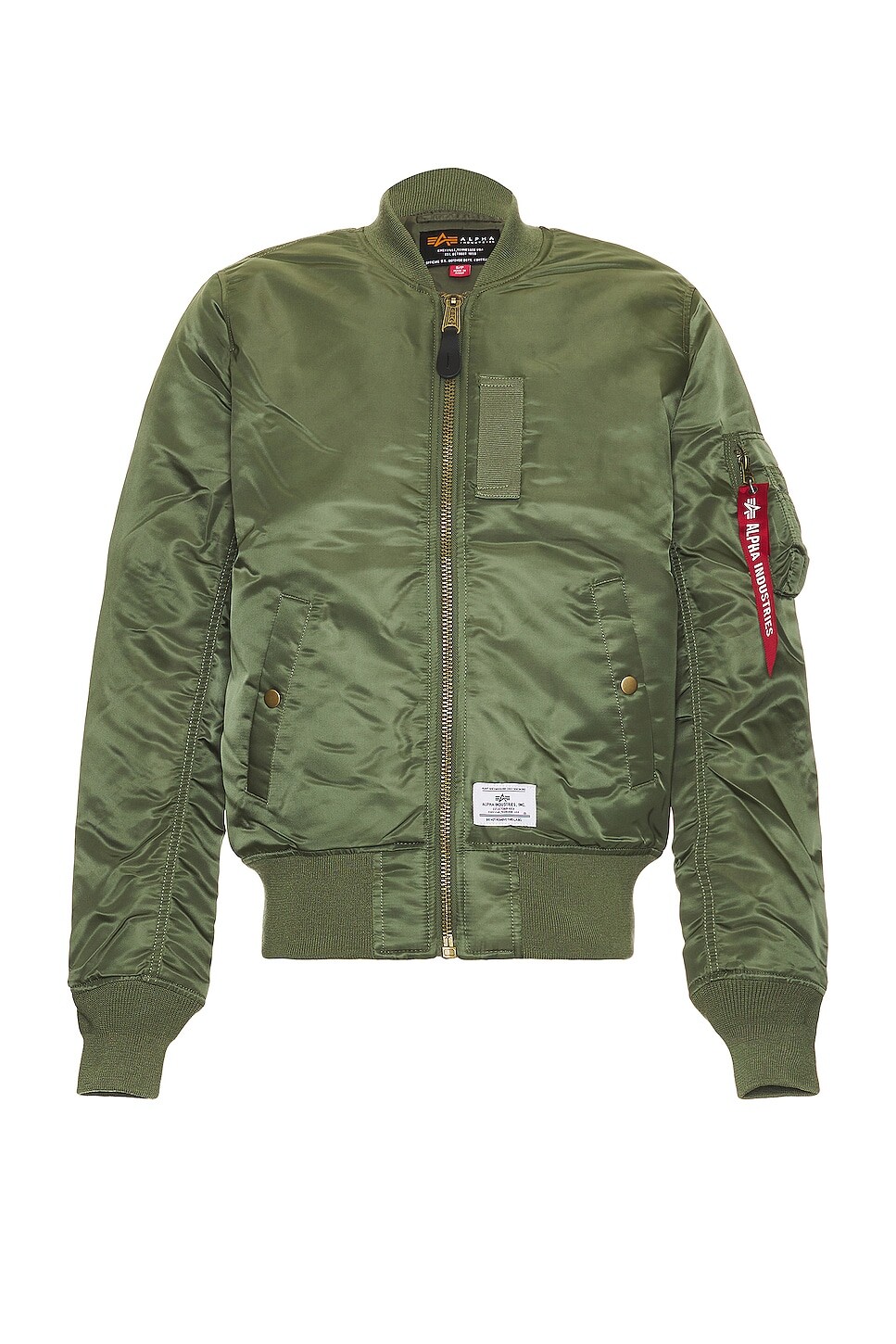 

Куртка ALPHA INDUSTRIES Ma-1 Mod Flight, цвет Sage