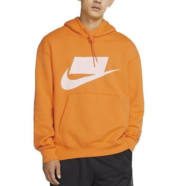 Толстовка Nike Sportswear Nike Sport Pack Men's French Terry Pullover, желтый — фото 4