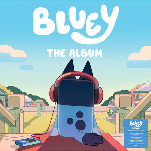 

Виниловая пластинка Bluey: Bluey The Album [140-Gram Bluey Colored Vinyl With Poster]