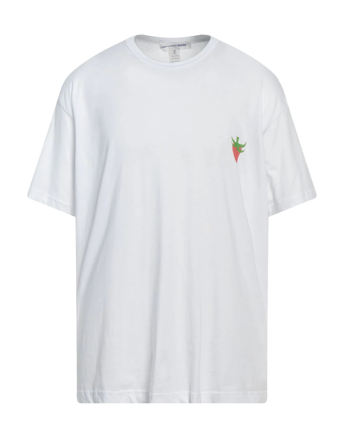 

Футболка Comme Des Garçons Shirt, белый